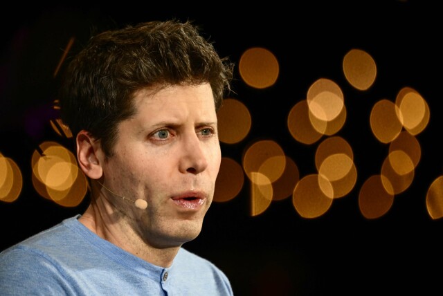 Det viser seg å være vanskelig for Sam Altman og OpenAI å tjene penger på ChatGPT. Nå avslører han at de taper penger, også på pro-abonnementene. 📸: Patrick T. Fallon / AFP / NTB