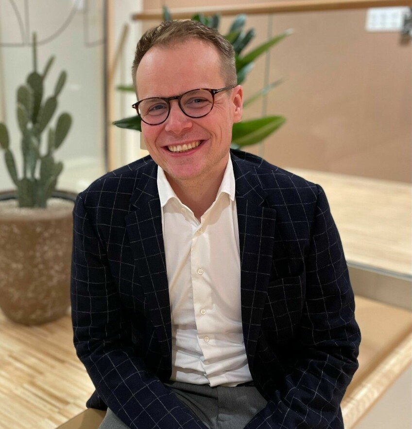 Mattias Røstad Jørum er nå 'Director of Consulting' i Telenor Cyberdefence.