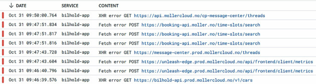 DataDog - logger