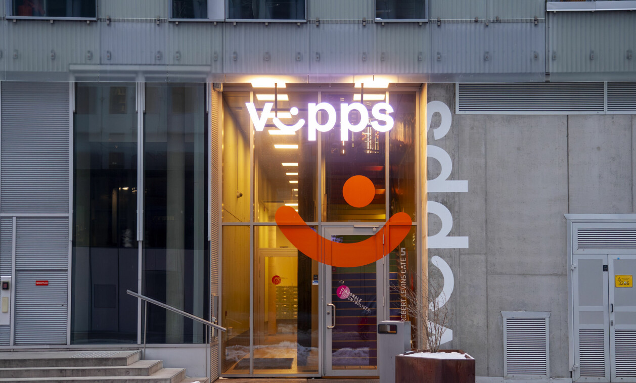 Vipps MobilePay holder til to steder i Oslo: I Barcode, og her på andre siden av gaten i lokaler rett overfor operaen. 📸: Kurt Lekanger
