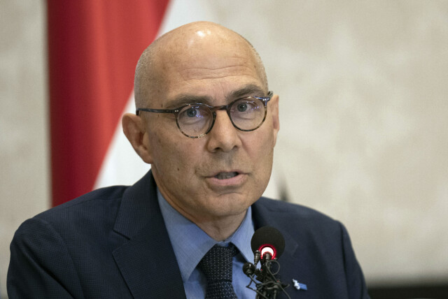 Å regulere hatefullt innhold er ikke det samme som sensur, mener FNs menneskerettssjef Volker Türk. 📸: Hadi Mizban / AP / NTB