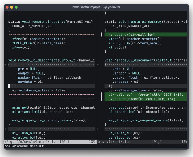 Neovim er en lynrask editor som kan tilpasses på alle mulige måter. 📸: Neovim