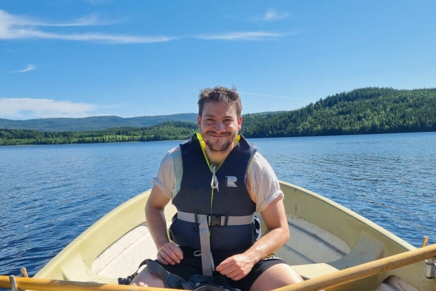 Maxime Leclaire skal bidra til å løfte Computas videre i Midt-Norge. 📸: Privat