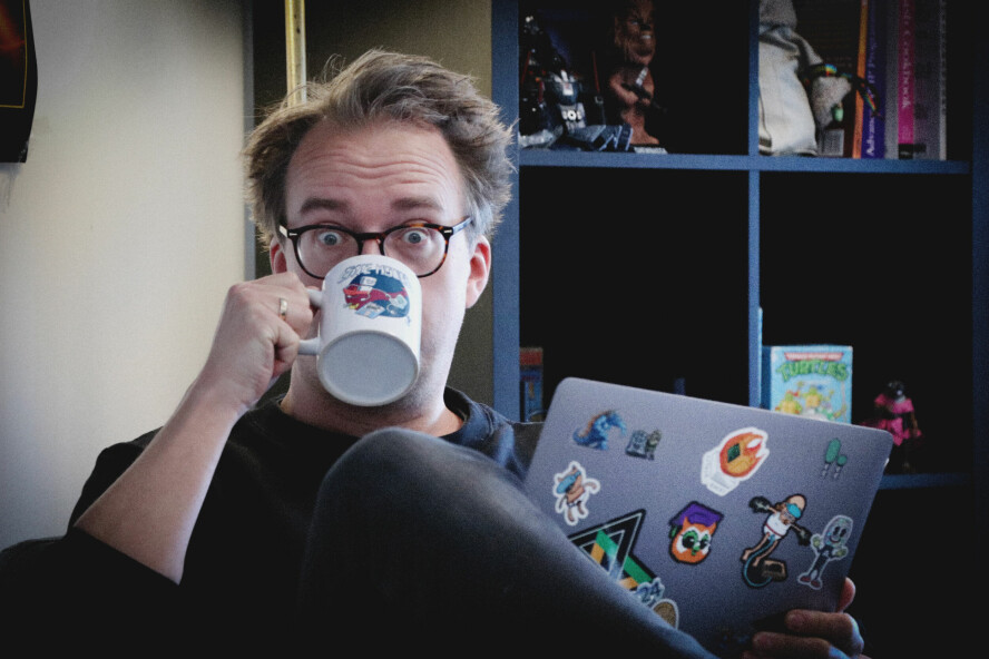 – Selv kunne jeg denne uka lese i Journalisten at min egen arbeidsgiver kommer til å håndheve sin nye «office first»-retningslinje fra 1. februar, skriver Ole Petter Baugerød Stokke. 📸: Kurt Lekanger