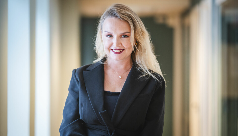 Maria Molvær Nesseth er tydelig på at kvinner i tech ikke trenger flere hindre. 📸: Cruit