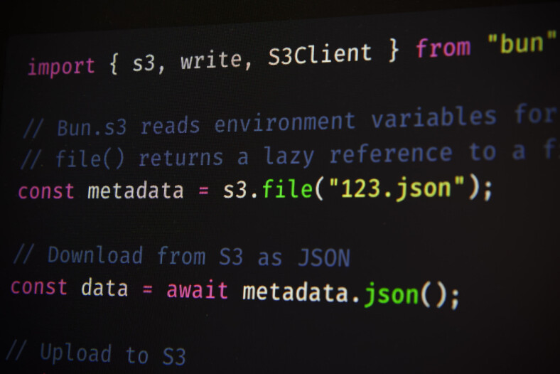 Bun har fått innebygget støtte for Amazon S3. 📸: Kurt Lekanger