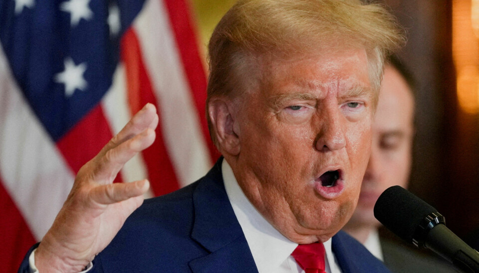 Trump har varslet store endringer etter at han tar over som president. IKT Norge har lagt inn en innsats for å være forberedt på det som kan komme. 📸: David Dee Delgado / Reuters / NTB
