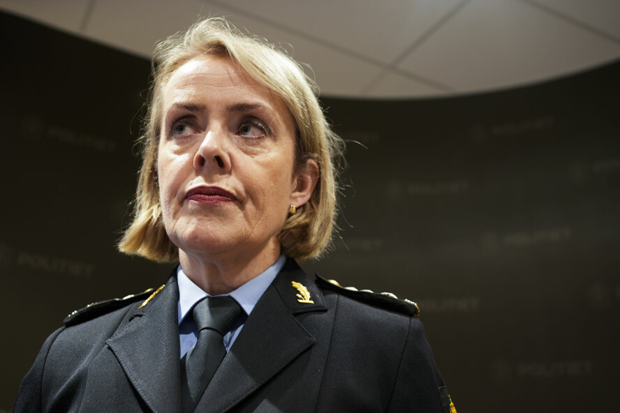 Politidirektør Benedicte Bjørnlands faglige råd, som ble lagt fram for aller første gang tirsdag, inneholder anbefalinger om hvordan politiet kan møte samfunnsutviklingen for å levere den polititjenesten samfunnet trenger. 📸: Terje Pedersen / NTB