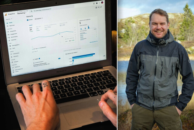 Espen Antonsen er gründer i MakePlans, og advarer nå utviklere mot å inkludere sensitiv informasjon i tittelen på nettsidene. 📸: Myriam Jessier, Unsplash / Privat