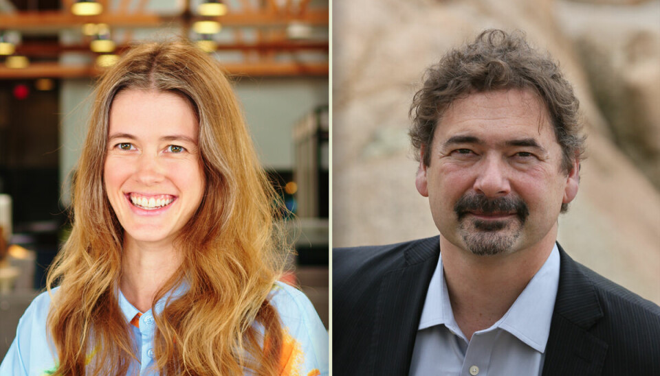 Alexandra Kubiak, General Manager i den nederlandske søketjenesten Startpage, og Jon von Tetzchner, CEO i den norske nettleseren Vivaldi. 📸: Startpage / Vivaldi