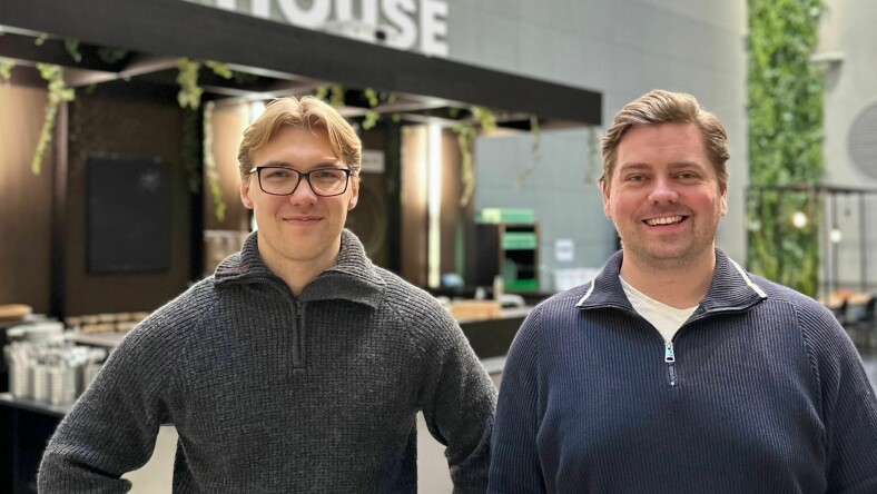 Jon Myhrer Rafoss og Stig Andre Texdahl er nye Optimizely-utviklere hos Epinova.