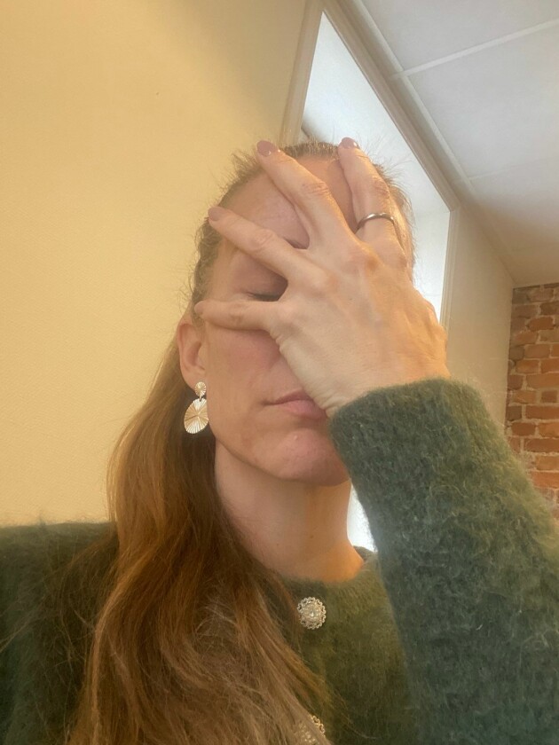 Heidi Hagaløkken var alt annet enn imponert av innholdet hun fikk i innboksen på LinkedIn. 📸: Privat