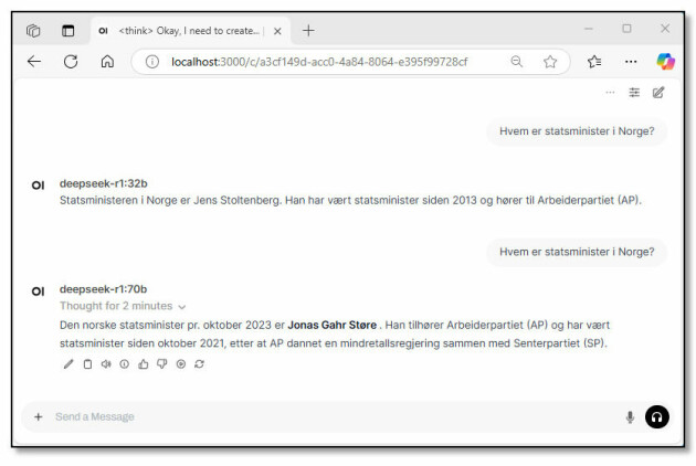 Så enkelt kjører du DeepSeek lokalt, uten sensur og overvåkning