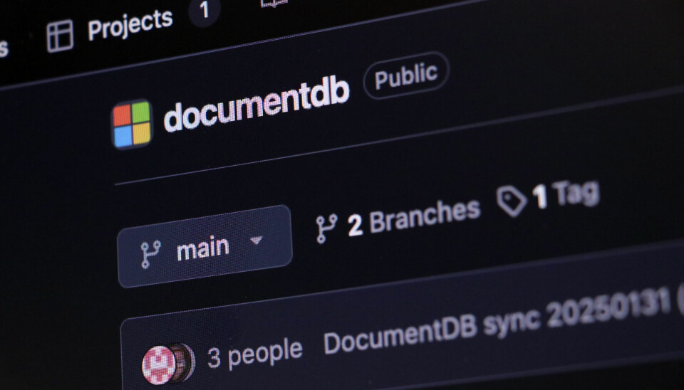 Microsoft DocumentDB er lansert under en MIT-lisens, og allerede tatt i bruk i MongoDB-alternativet FerretDB. 📸: Kurt Lekanger