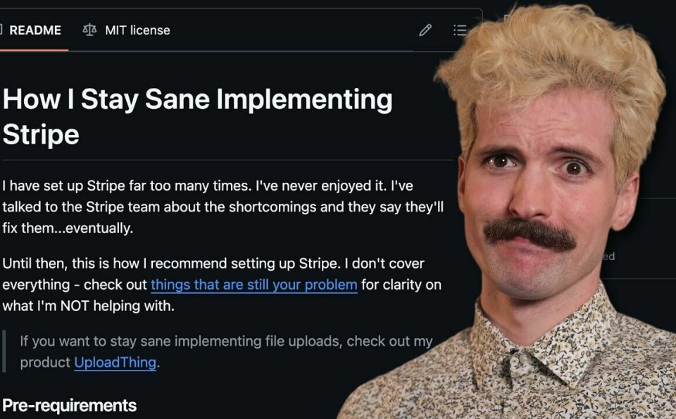 I Fixed Stripe