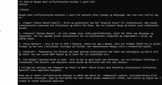 Kjørte hele DeepSeek R1 lokalt – fikk svar etter noen timer