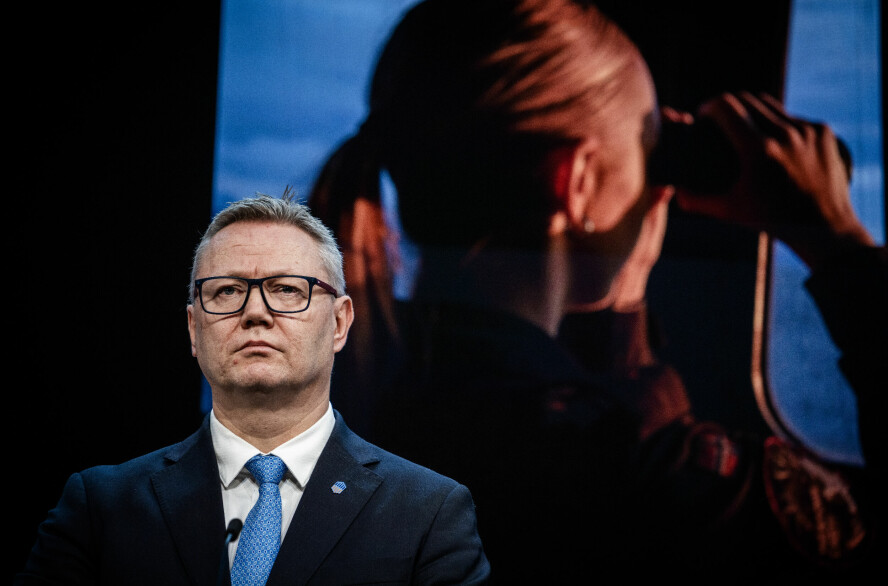 NSM-sjef Arne Christian Haugstøyl mener norske ledere bør være forsiktige med DeepSeek. 📸: Ole Berg-Rusten / NTB