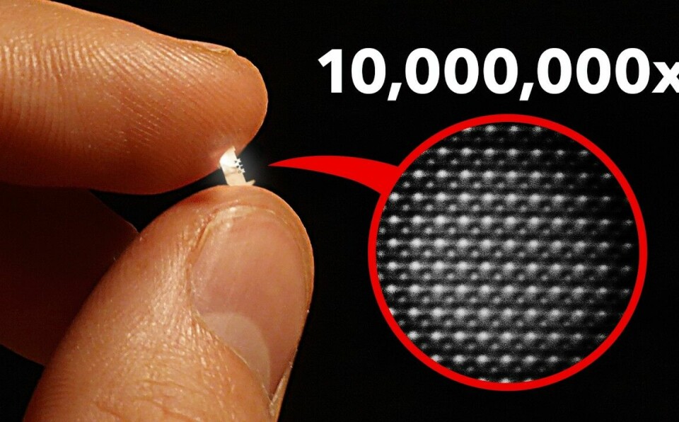 What if you just keep zooming in?