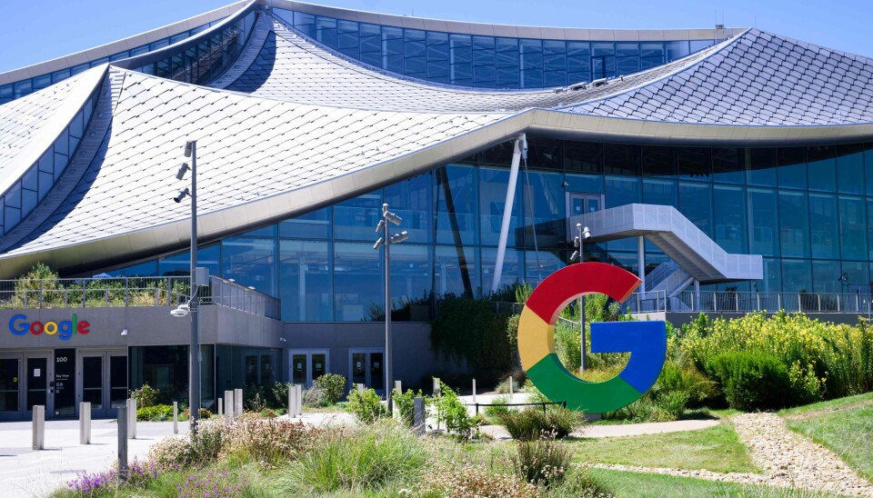 Googles Bay View campus i Mountain View, California. 📸: Josh Edelson / AFP / NTB
