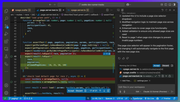 Copilot Edits er nå tilgjengelig for alle. 📸: GitHub