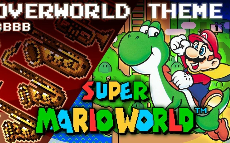 Super Mario World Overworld Theme - Big Band Jazz Ballad version (The 8-Bit Big Band)