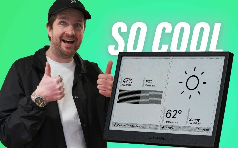 This Open-Source E-Ink Screen Is My Favorite New Gadget