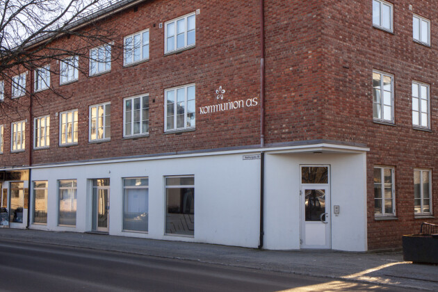 Kommunions hovedkontor ligger i Askim sentrum. 📸: Kurt Lekanger