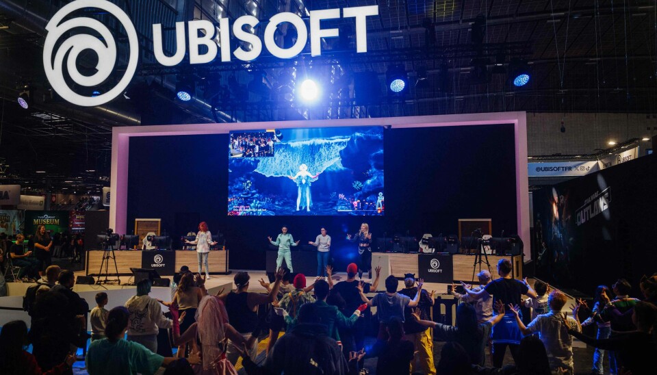 Ubisoft er ett av mange spillselskaper som har sparka folk gjennom 2024. Ifølge en fersk undersøkelse har 1 av 10 fått sparken i fjor, noen av dem flere ganger. 📸: Dimitar Dilkoff / AFP / NTB