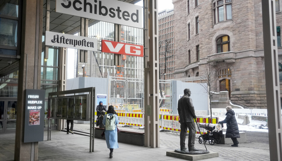 Schibsted inngår samarbeid med OpenAI, og enkelte er skeptisk. 📸: Terje Pedersen / NTB