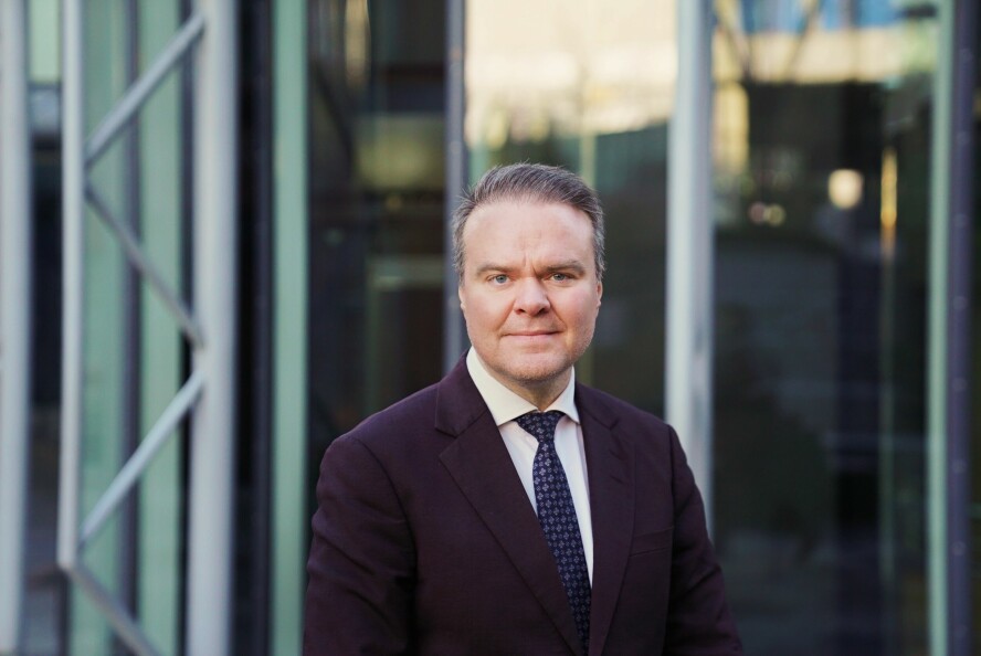 – AI Act har et virkeområde som innebærer at reglene vil kunne anvendes på norske virksomheter, forklarer Ove A. Vanebo. 📸: CMS Kluge