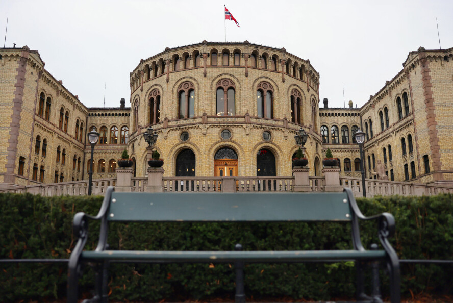 Stortingets administrasjon har bestemt at den kinesiske AI-appen Deepseek skal sperres på alle mobiler, nettbrett og PC-er med tilgang til Stortingets systemer. 📸: Ørn E. Borgen / NTB