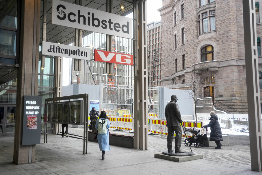 Teknologene blir ikke skånet når Schibsted skal kutte 350 årsverk. 📸: Terje Pedersen / NTB