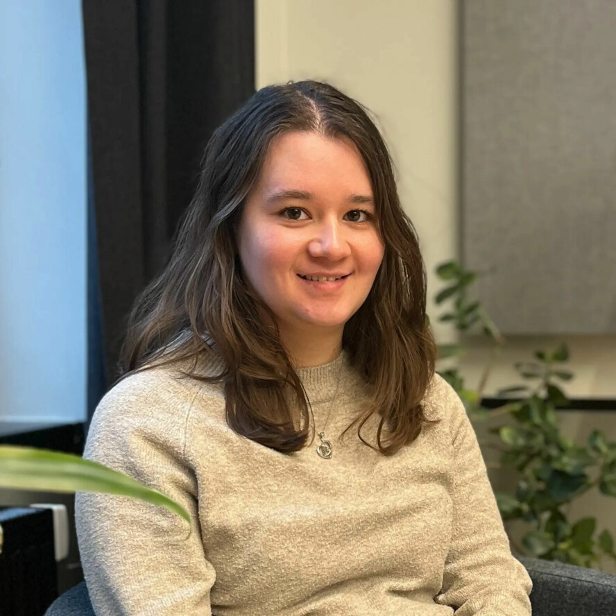 Stine Linn Skjerven (30) starter hos konsulentselskapet Novacare.