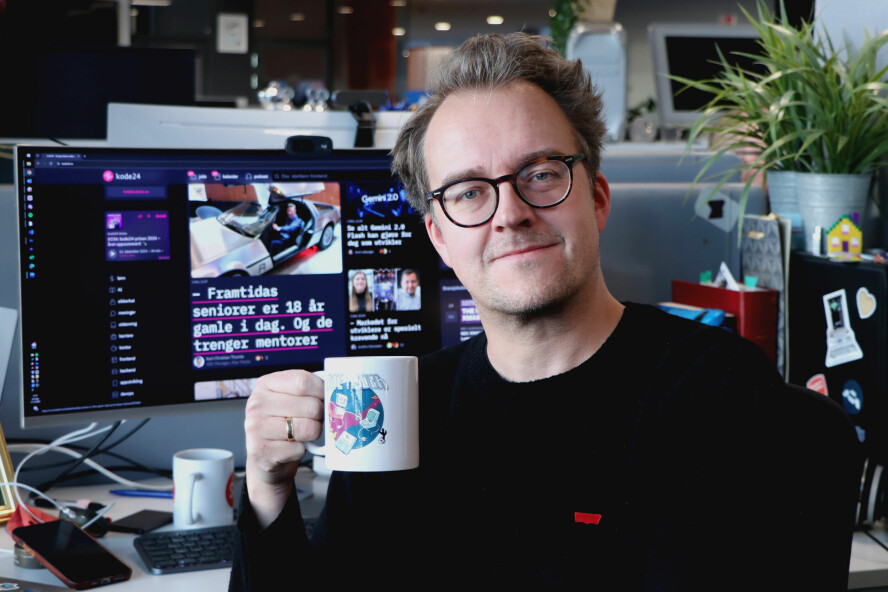 – Tabuer fører til fremmedgjøring, fremmedgjøring til radikalisering – og akkurat nå synes jeg verden er mer enn ekstrem nok, skriver Ole Petter Baugerød Stokke. 📸: Kurt Lekanger