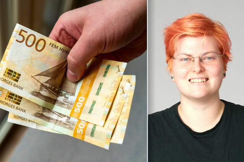– Dere bør være sammen om å gjøre det bra hos kunden, uansett hvem som faktisk fører de fakturerbare timene, og dere bør dele gevinsten, mener Kari Eldfrid Stamnes. 📸: Bekk / Gorm Kallestad / NTB