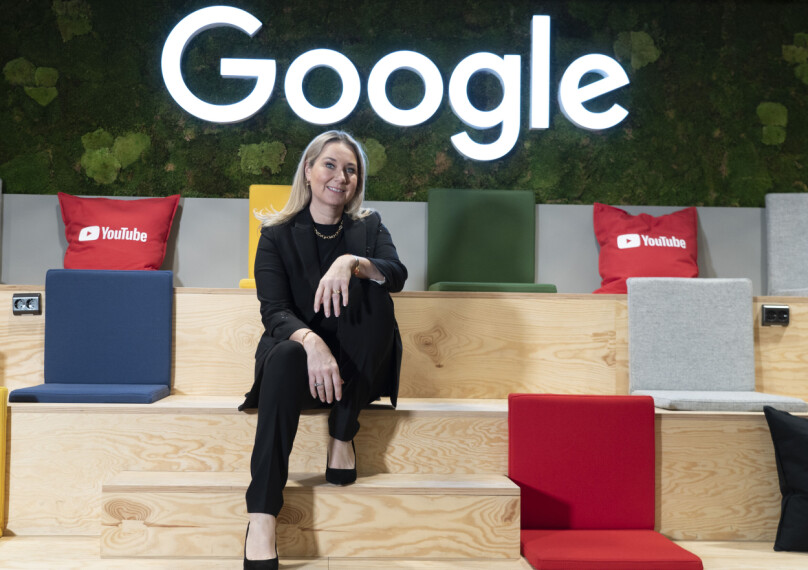 Tine Austvoll Jensen Fornell leder Google Norge. Det er ikke hun som har uttalt seg i saken, men hva talspersonen i Google Norge heter, får vi ikke lov til å fortelle. 📸: Terje Pedersen / NTB