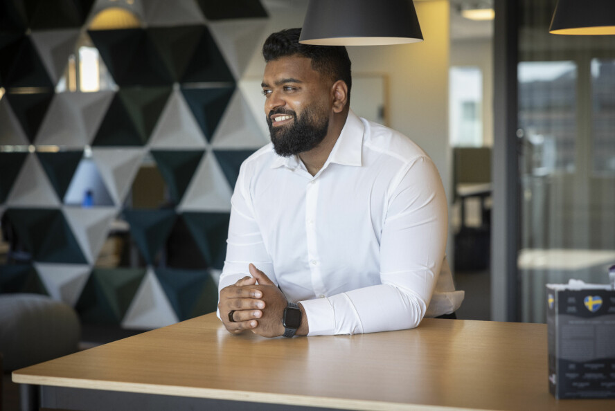 Tanusan 'Tanu' Rajmohan er seniorkonsulent i Capgemini. 📸: Privat