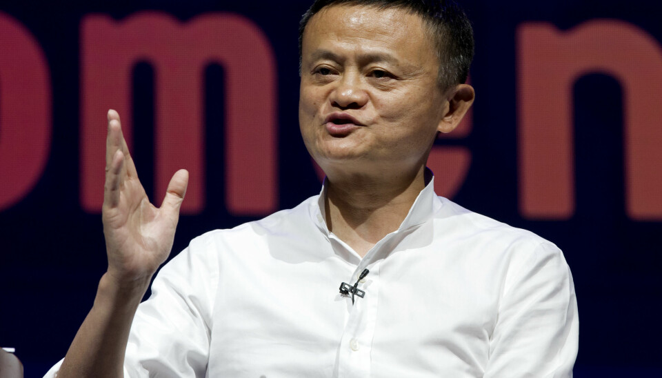 Grunnleggeren av Alibaba Group Jack Ma fotografert på Bali i Indonesia i oktober 2018. 📸: Firdia Lisnawati / AP / NTB