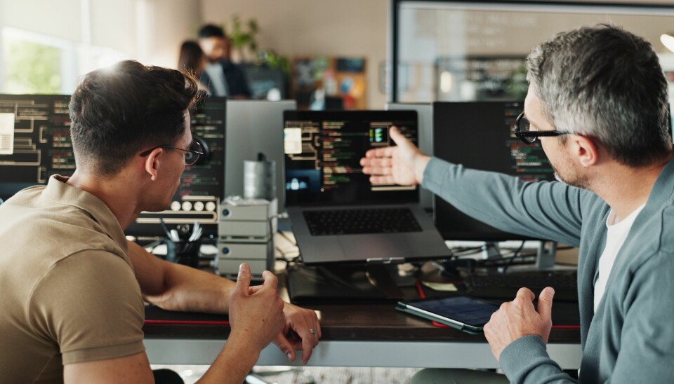 Det er langt igjen før AI kan erstatte en dyktig utvikler, ifølge en ny rapport fra OpenAI. 📸: NTB / Shutterstock
