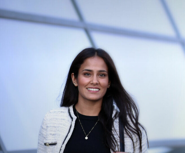 Sonam Bhandari er leder for skyplattformer hos SpareBank 1 Utvikling. 📸: SpareBank 1 Utvikling