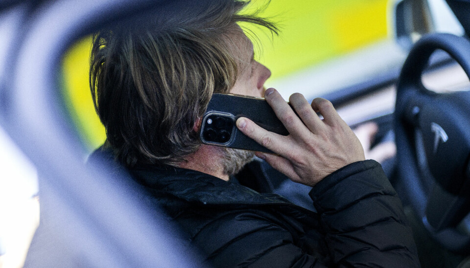 I fjor høst var det vært flere hendelser der problemer i Telenors mobilnett blant annet medførte at nødsamtaler til 110, 112 og 113 ikke kom gjennom. 📸: Gorm Kallestad / NTB