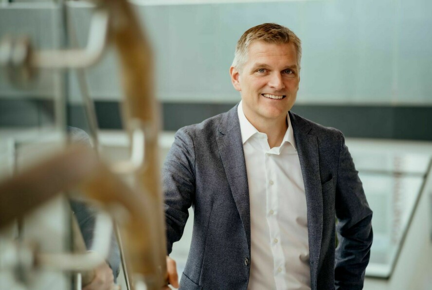 – Leit å se at dette oppfattes av noen som at vi nå legger ned vårt arbeid med inkludering og mangfold, skriver Accenture-direktør Torbjørn Eik-Nes i Accenture. 📸: Accenture
