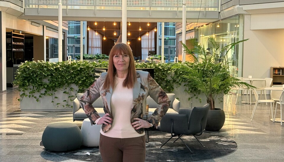 Mia Haukås er ansatt som CPO – Chief People Officer – i IT-konsulentselskapet Sicra. 📸: Sicra