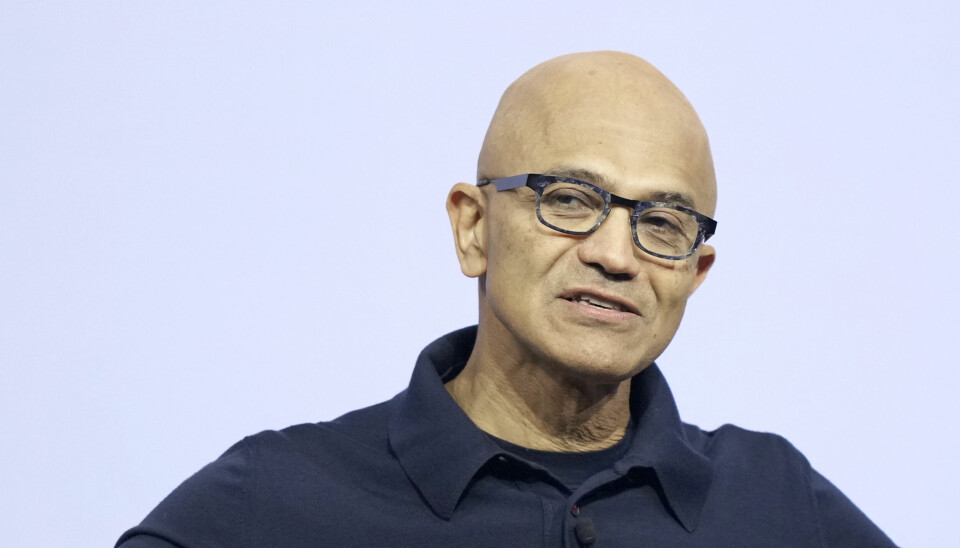 Microsoft-sjef Satya Nadella mener AI fortsatt mangler bruksområdet som skal revolusjonere bruken.📸: Charles Rex Arbogast / AP / NTB