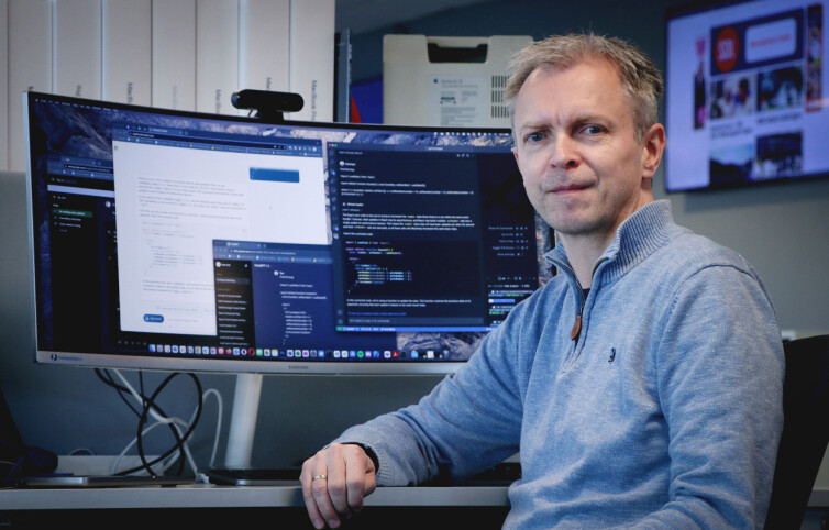 – Jeg har aldri blitt beskyldt for å være lat, men nå er jeg redd AI er i ferd med å gjøre meg til en latsabb, skriver Kurt Lekanger. 📸: Ole Petter Baugerød Stokke
