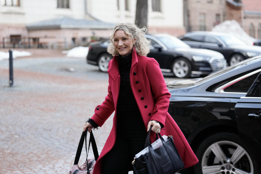 Karianne Tung håper regjeringen snart kan sende en ny lov om digitale tjenester ut på høring. 📸: Fredrik Varfjell / NTB