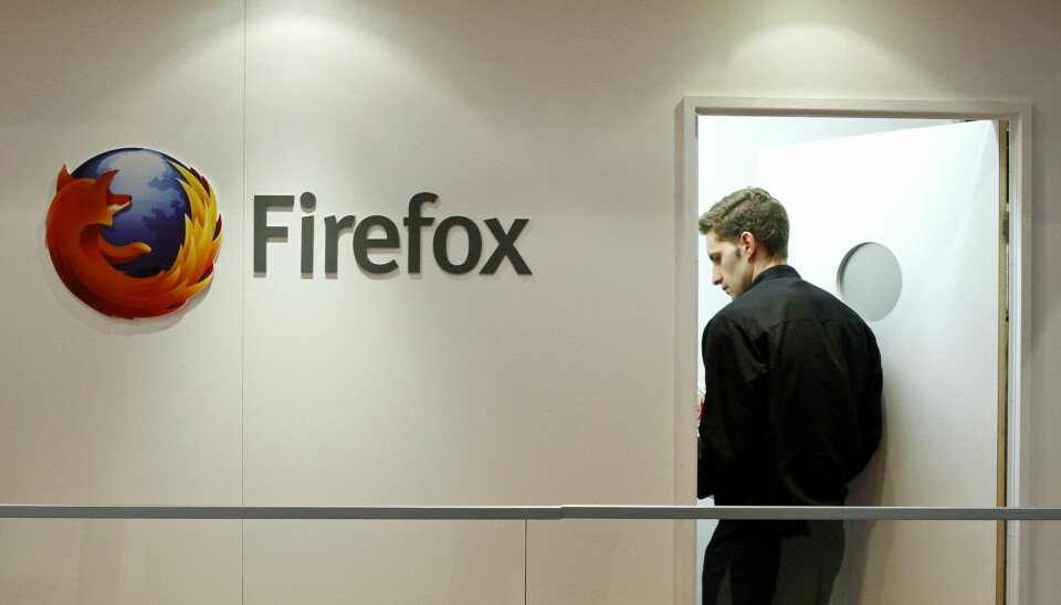 Mozilla står blant annet bak nettleseren Firefox. 📸: NTB / Reuters