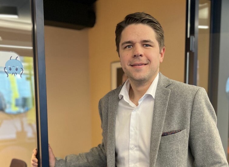 Njaal Gjerde er daglig leder i konsulentselskapet Yne. 📸:Yne