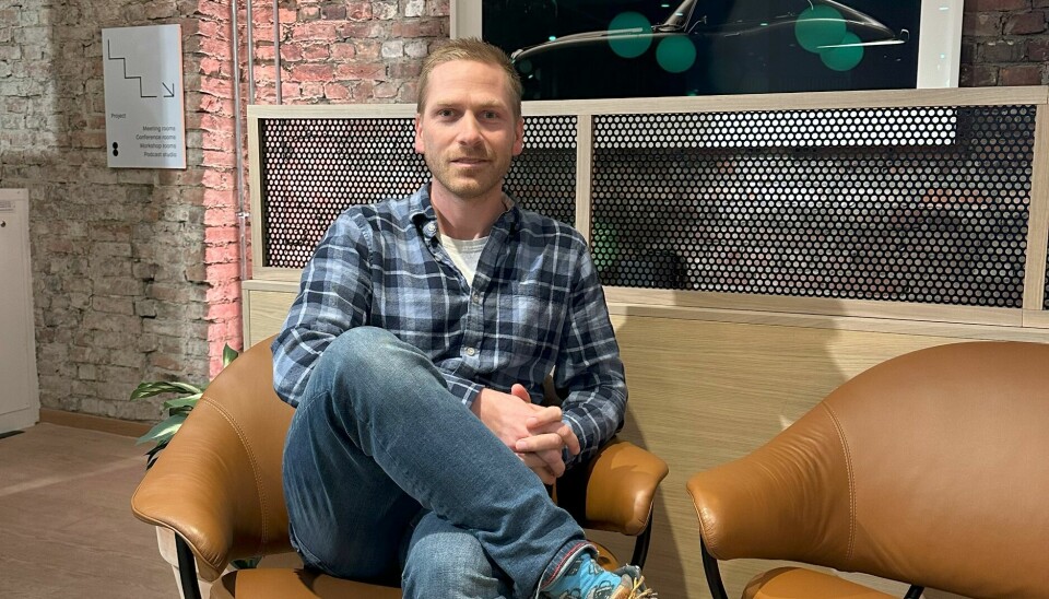 Mats Faugli, seniorkonsulent i Delta Consulting. 📸: Delta Consulting
