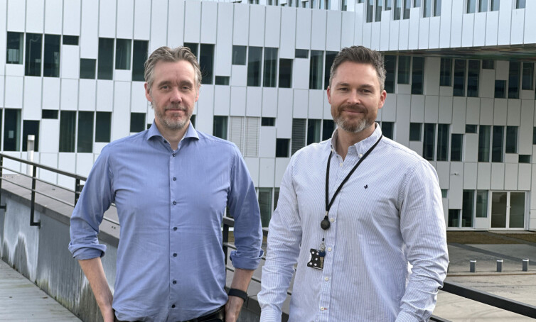 Thomas Eriksen, daglig leder og partner, og Jon Richard Nygaard, partner i STACQ. 📸: Privat